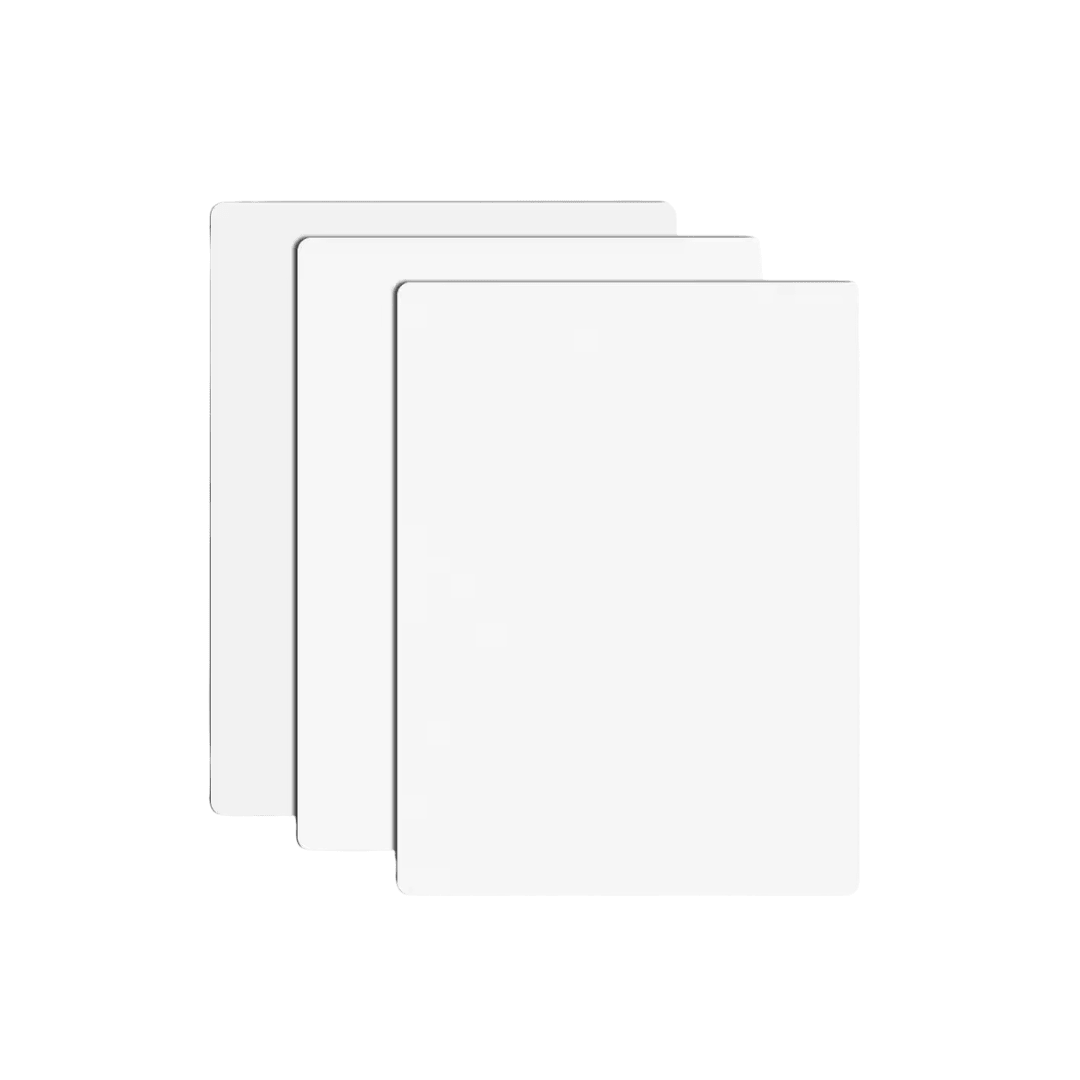 Matte White Sublimation Metal Sheets